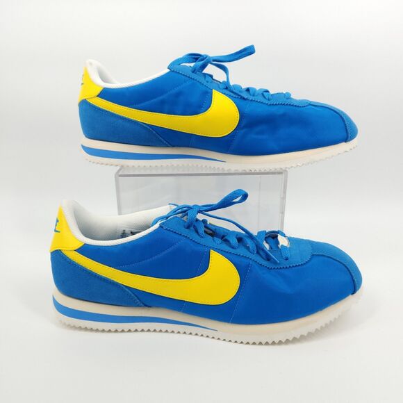 NIKE Cortez TXT Shoes Men Size 13 Blue Lighting-sail